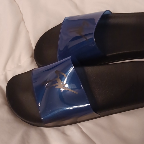 NEW! Giuseppe Zanotti men\'s slides! main image 5